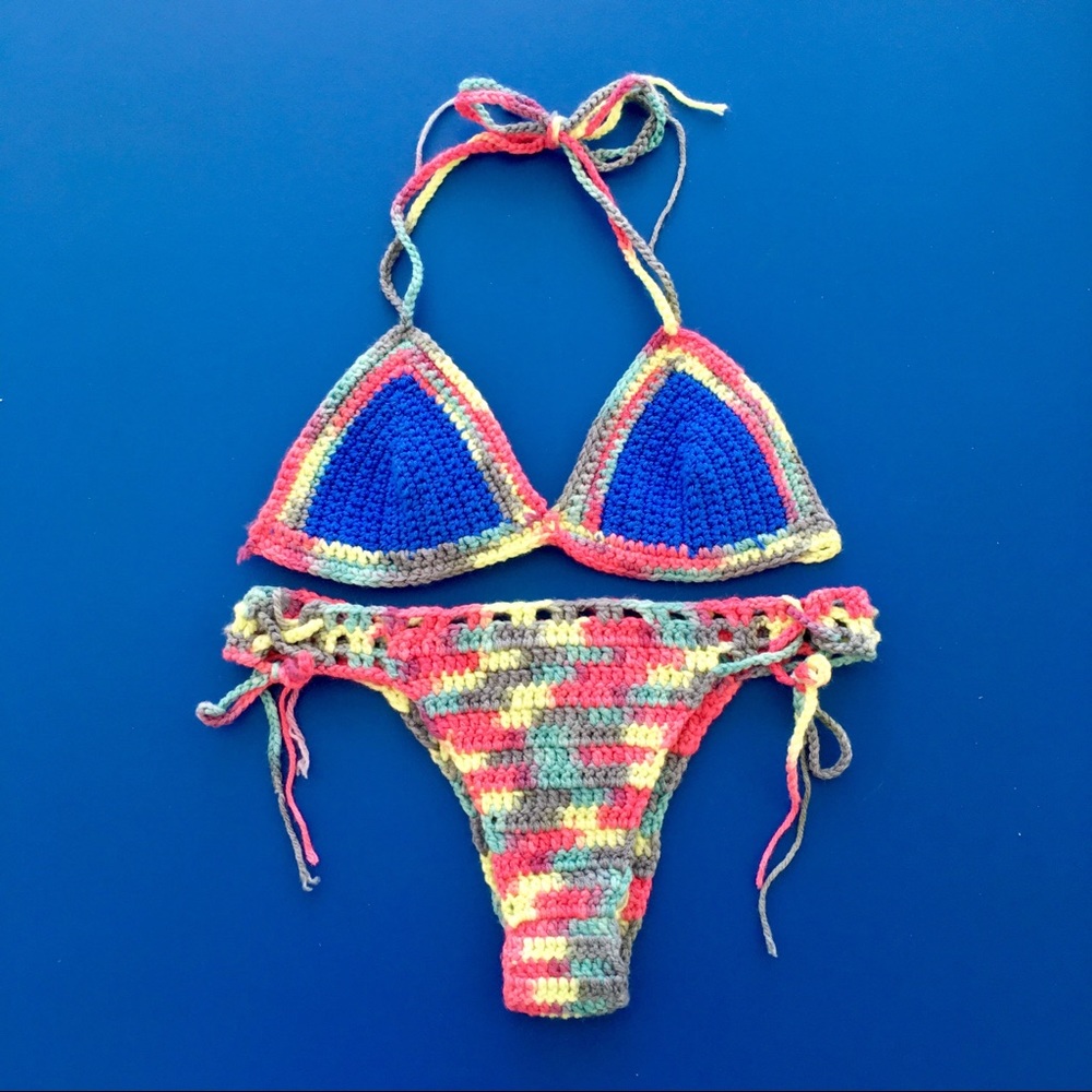 Crochet Bikini Set